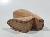 Wood Cowboy Boot Shaped Toothpick Holder