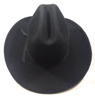 Sofari Collection Black Cowboy Hat Made in Mexico Size Medium