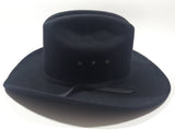 Sofari Collection Black Cowboy Hat Made in Mexico Size Medium