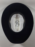 Sofari Collection Black Cowboy Hat Made in Mexico Size Medium