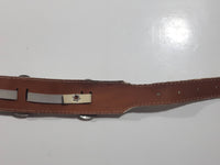 White Western Themed 35" Long Belt