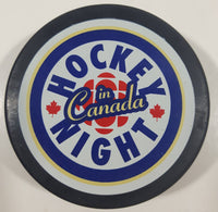 Pizza Hut and Hockey Night In Canada NHL Ice Hockey Puck