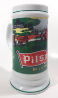 Pilsner Old Style Beer Bunny Rabbit 6 1/4" Tall Stein Mug Breweriana Collectible Drinkware