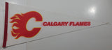 Calgary Flames NHL Ice Hockey Team Full Size 30" Long Felt Pennant