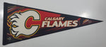 Calgary Flames NHL Ice Hockey Team Full Size 30" Long Felt Pennant