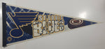 St. Louis Blues NHL Ice Hockey Team Full Size 30" Long Felt Pennant