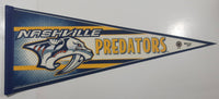Nashville Predators NHL Ice Hockey Team Full Size 30" Long Felt Pennant