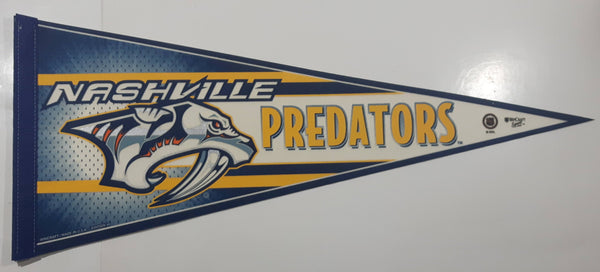 Nashville Predators NHL Ice Hockey Team Full Size 30" Long Felt Pennant