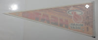 Miami Heat NBA Basketball Team Full Size 30" Long Felt Pennant