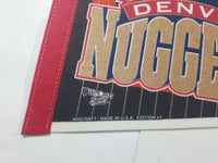 Denver Nuggets NBA Basketball Team Full Size 30" Long Felt Pennant