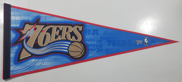 Philadelphia 76ers NBA Basketball Team Full Size 30" Long Felt Pennant