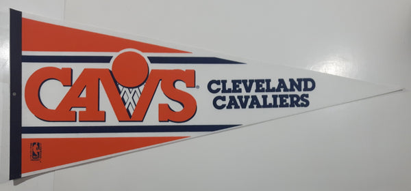 Cleveland Cavaliers NBA Basketball Team Full Size 30" Long Felt Pennant