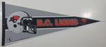 1995 B.C. Lions CFL Football Team Full Size 30" Long Felt Pennant