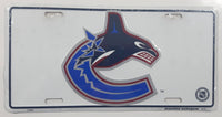 Vancouver Canucks NHL Ice Hockey Team Metal Vehicle License Plate Tag