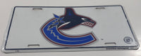 Vancouver Canucks NHL Ice Hockey Team Metal Vehicle License Plate Tag