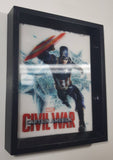 Marvel Captain America Civil War 3D Hologram Framed Wall Decor