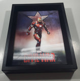 Marvel Captain America Civil War Ironman 3D Hologram Framed Wall Decor