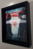Batman v Superman Dawn of Justice 3D Hologram Framed Wall Decor