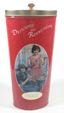 Delicious and Refreshing Drink Coca Cola In Bottles 11 1/4" Tall Tin Metal Canister
