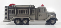 Heavy Metal 7" Long Fire Truck Coin Bank