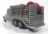 Heavy Metal 7" Long Fire Truck Coin Bank