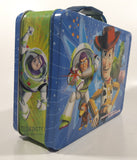 Disney Pixar Toy Story "Protecting Toys Everywhere" Embossed Tin Metal Lunch Box