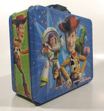 Disney Pixar Toy Story "Protecting Toys Everywhere" Embossed Tin Metal Lunch Box