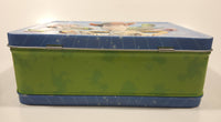 Disney Pixar Toy Story "Protecting Toys Everywhere" Embossed Tin Metal Lunch Box