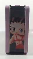 2006 King Features Syndicate Betty Boop "I feel like I'm wrapped in elegance!" Embossed Tin Metal Lunch Box