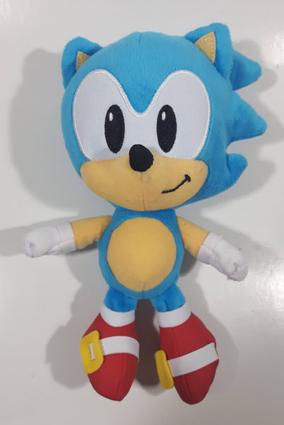 2020 Jakks Pacific SEGA Sonica The Hedge Hog 9" Tall Stuffed Toy Video Game Character Plush No Tags