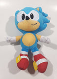 2020 Jakks Pacific SEGA Sonica The Hedge Hog 9" Tall Stuffed Toy Video Game Character Plush No Tags