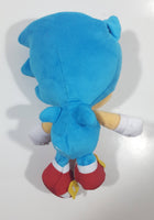 2020 Jakks Pacific SEGA Sonica The Hedge Hog 9" Tall Stuffed Toy Video Game Character Plush No Tags