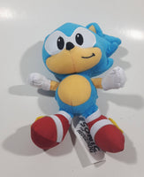 2020 Jakks Pacific SEGA Sonica The Hedge Hog 9" Tall Stuffed Toy Video Game Character Plush