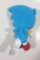 2020 Jakks Pacific SEGA Sonica The Hedge Hog 9" Tall Stuffed Toy Video Game Character Plush