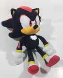 Sonic The Hedgehog Shadow Black 12" Tall Stuffed Plush Video Game Character