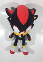 Sonic The Hedgehog Shadow Black 12" Tall Stuffed Plush Video Game Character