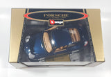 Burago Gold Collection Porsche 911 Turbo 1999 Dark Blue 1/18 Scale Die Cast Toy Car Vehicle New in Box