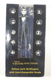 Reel Toys NBC Fest NECA Touchstone Pictures Tim Burton's The Nightmare Before Christmas Deluxe Jack Skellington with Interchangeable Heads 14" Tall Toy Figure New in Box