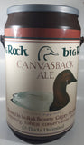 Big Rock Brewery Canvasback Ale Ducks Unlimited Large 20" Tall Beer Can Shaped Cooler Calgary, Alberta