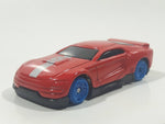 Maisto #6 Red Die Cast Toy Car Vehicle
