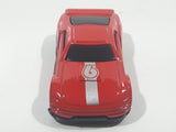 Maisto #6 Red Die Cast Toy Car Vehicle