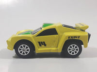 Maisto PB-DRT #14 Firestone Yellow Die Cast Toy Car Vehicle