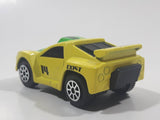 Maisto PB-DRT #14 Firestone Yellow Die Cast Toy Car Vehicle
