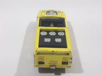 1998 Hot Wheels Low 'N Cool Sonic Special Bright Yellow Die Cast Toy Car Vehicle