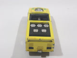 1998 Hot Wheels Low 'N Cool Sonic Special Bright Yellow Die Cast Toy Car Vehicle