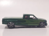2003 Hot Wheels Pride Rides Custom Chevrolet C3500 Green Die Cast Toy Car Vehicle