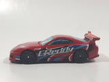 2016 Hot Wheels Speed Graphics Toyota Supra Red Die Cast Toy Car Vehicle