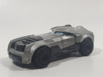 2016 Hot Wheels DC Comics Armored Batman Grey Die Cast Toy Car Vehicle