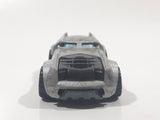 2016 Hot Wheels DC Comics Armored Batman Grey Die Cast Toy Car Vehicle