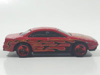 2004 Hot Wheels Oldsmobile Aurora Red Die Cast Toy Car Vehicle